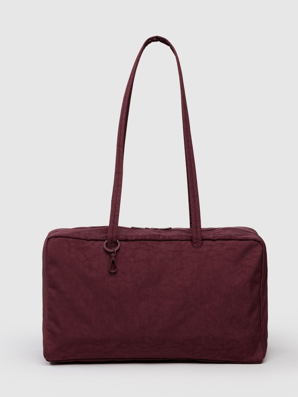 NWOT BAGGU Bowler Bag in Mahogany